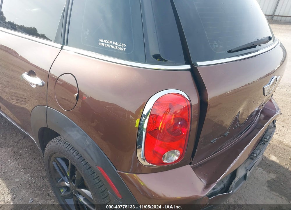 2015 MINI COUNTRYMAN COOPER VIN: WMWZB3C50FWR46564