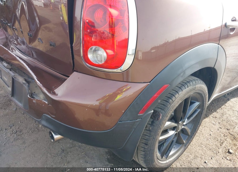 2015 MINI COUNTRYMAN COOPER VIN: WMWZB3C50FWR46564