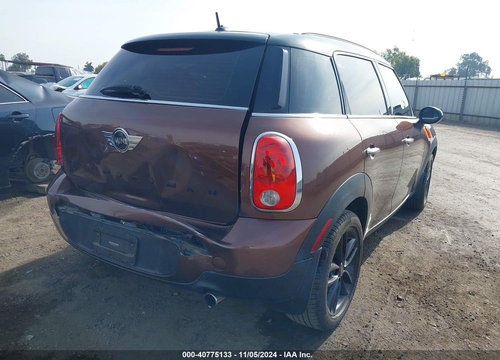 2015 MINI COUNTRYMAN COOPER VIN: WMWZB3C50FWR46564