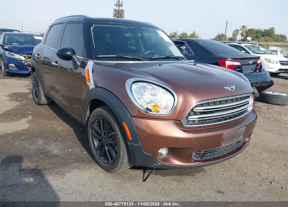 2015 MINI COUNTRYMAN COOPER VIN: WMWZB3C50FWR46564