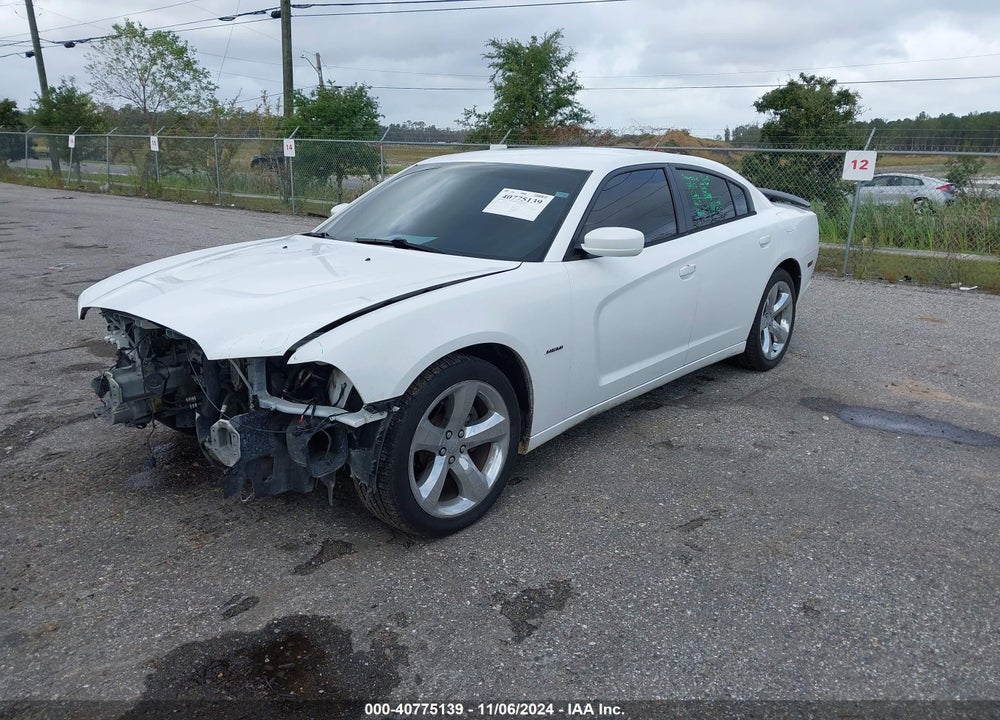 2014 DODGE CHARGER R/T VIN: 2C3CDXCT0EH254959
