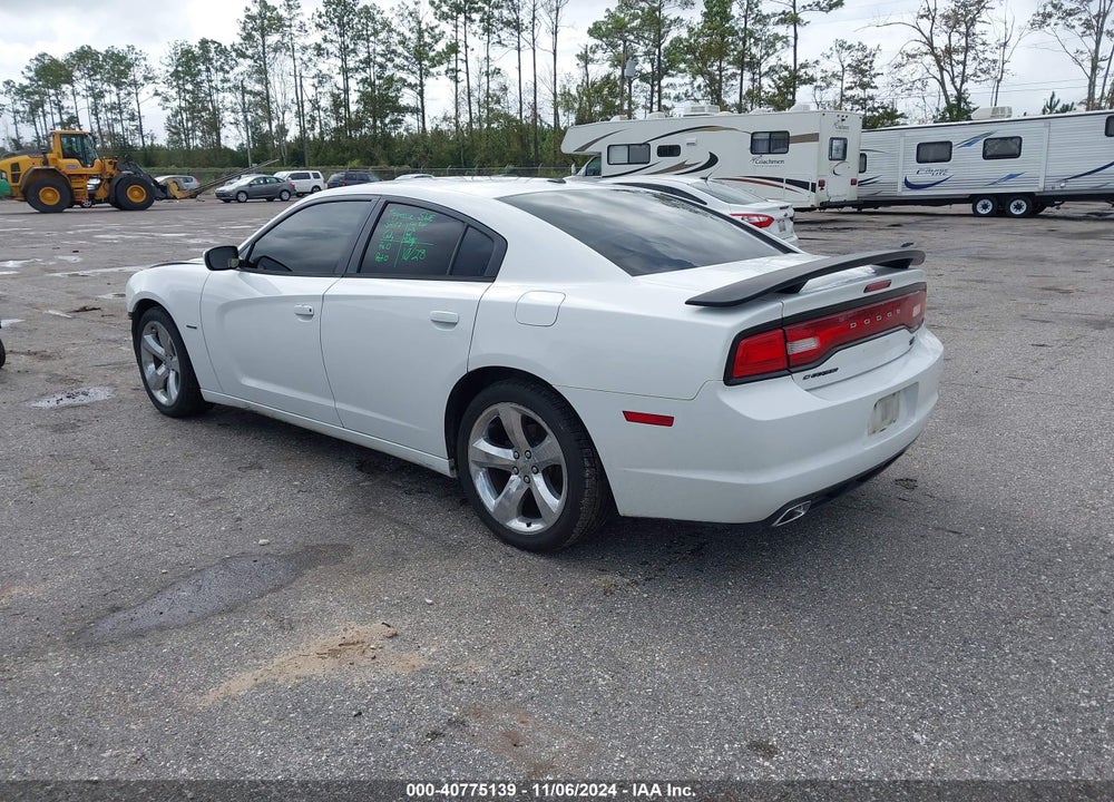 2014 DODGE CHARGER R/T VIN: 2C3CDXCT0EH254959