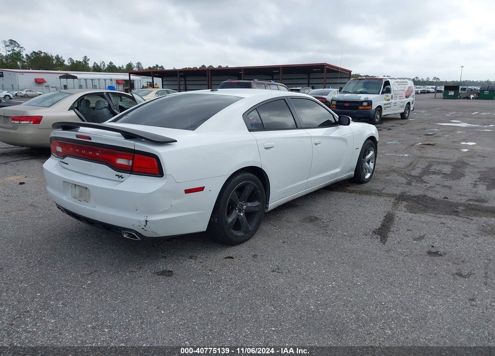2014 DODGE CHARGER R/T VIN: 2C3CDXCT0EH254959