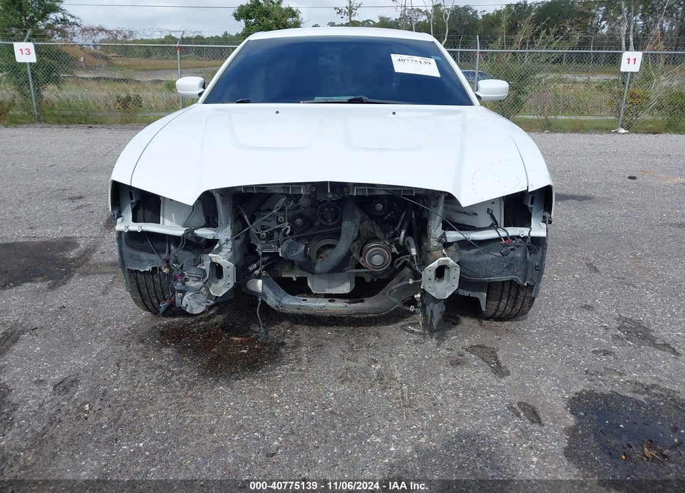 2014 DODGE CHARGER R/T VIN: 2C3CDXCT0EH254959