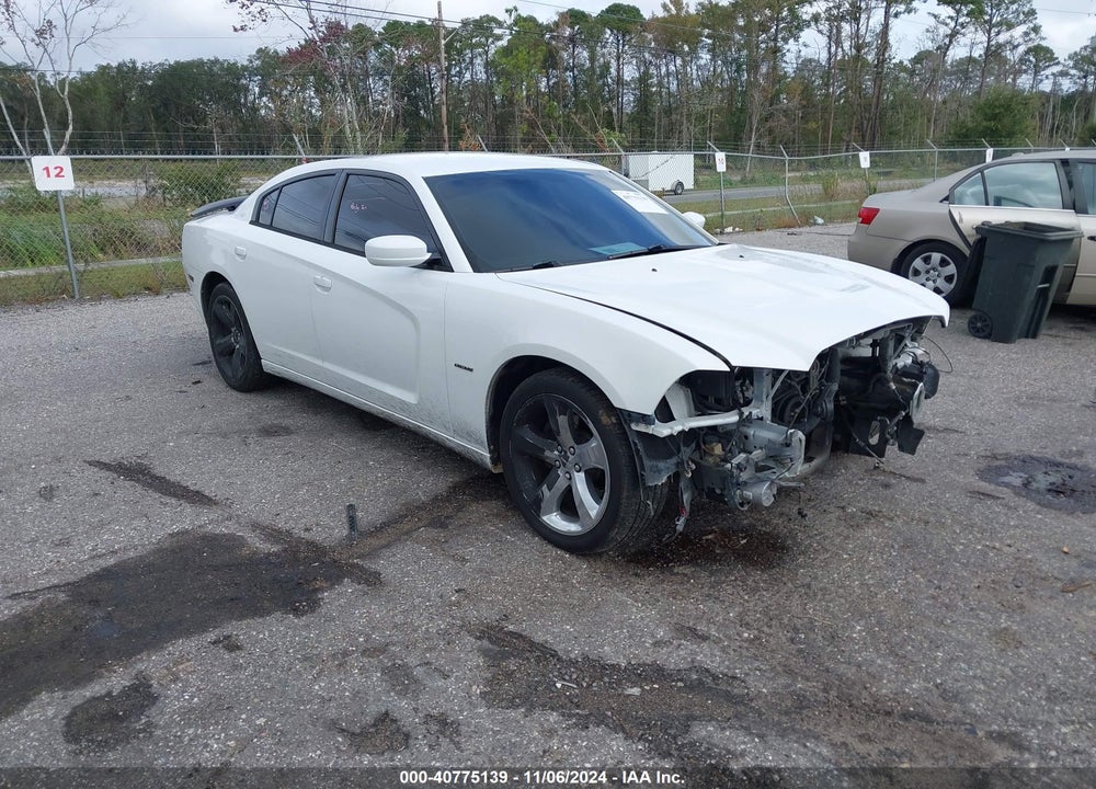 2014 DODGE CHARGER R/T VIN: 2C3CDXCT0EH254959