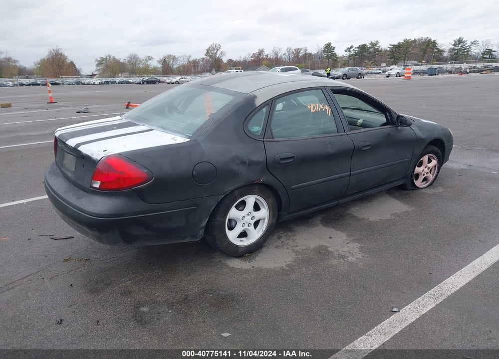 2003 FORD TAURUS SES VIN: 1FAFP55U83G239358