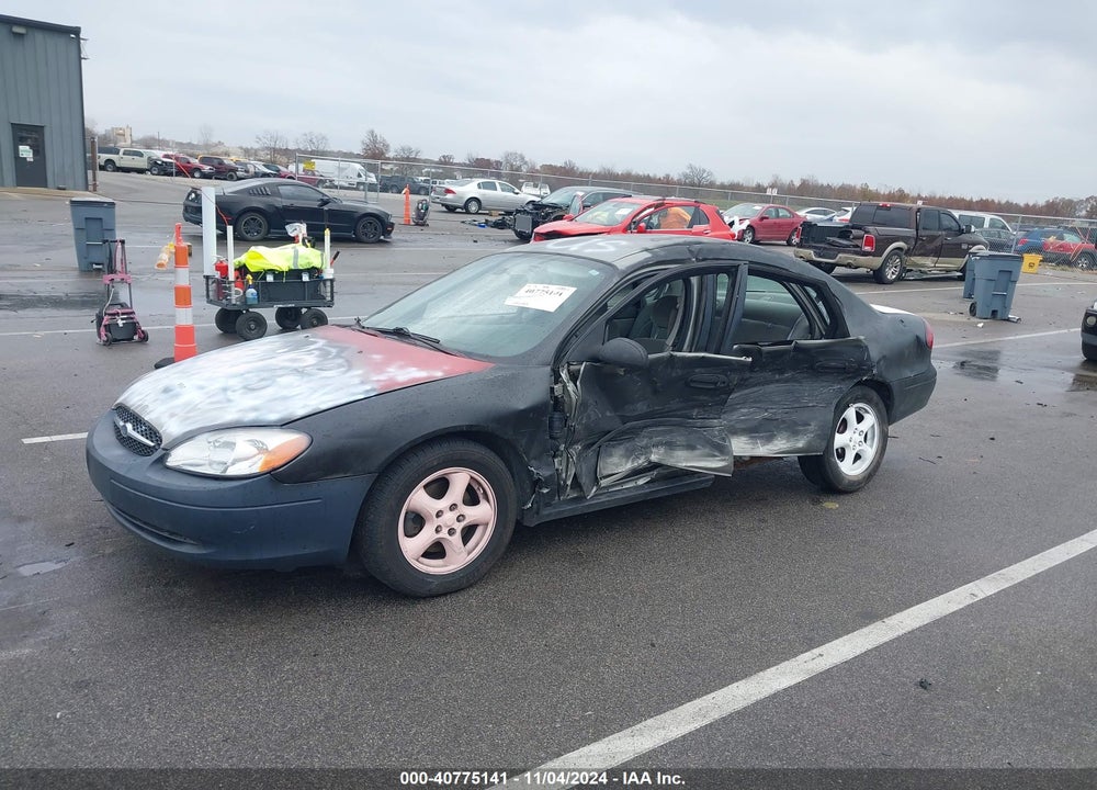 2003 FORD TAURUS SES VIN: 1FAFP55U83G239358