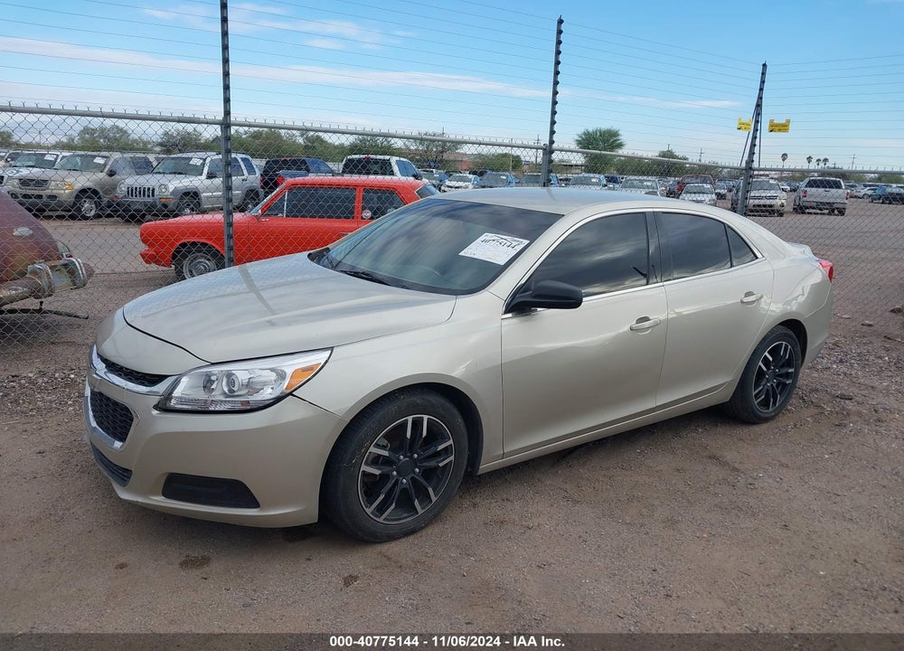 2014 CHEVROLET MALIBU 1LS VIN: 1G11B5SL5EF290011