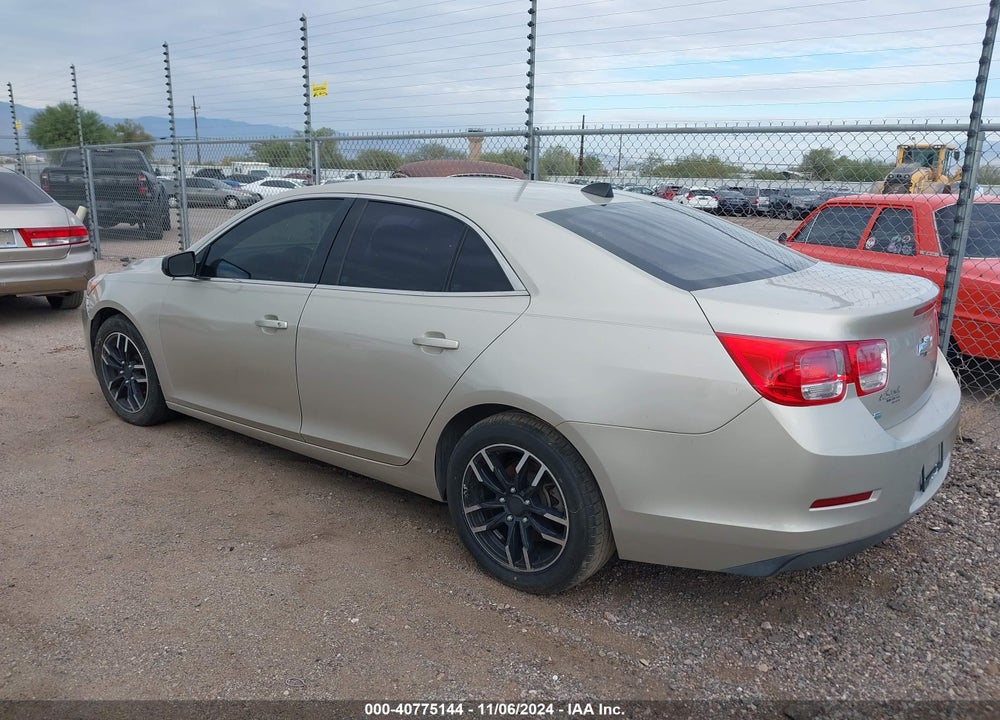 2014 CHEVROLET MALIBU 1LS VIN: 1G11B5SL5EF290011