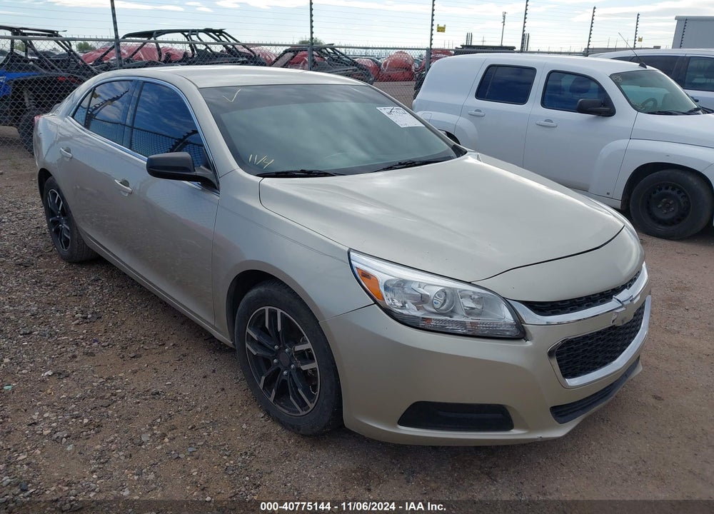 2014 CHEVROLET MALIBU 1LS VIN: 1G11B5SL5EF290011