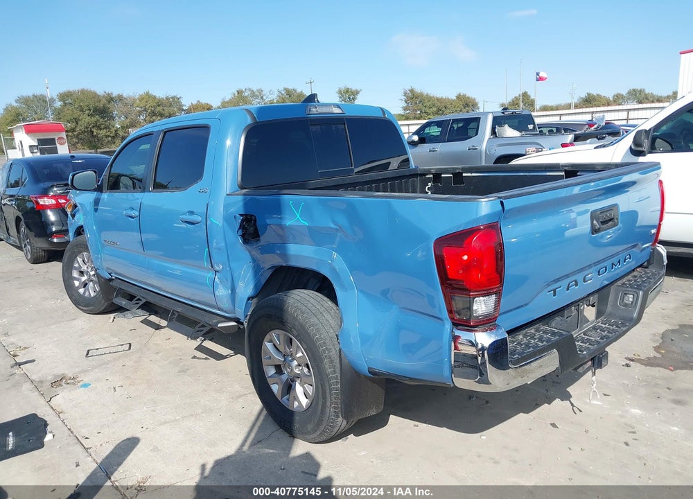 2019 TOYOTA TACOMA SR5 V6 VIN: 5TFAZ5CN0KX074611