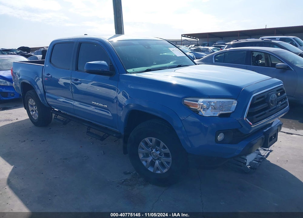 2019 TOYOTA TACOMA SR5 V6 VIN: 5TFAZ5CN0KX074611