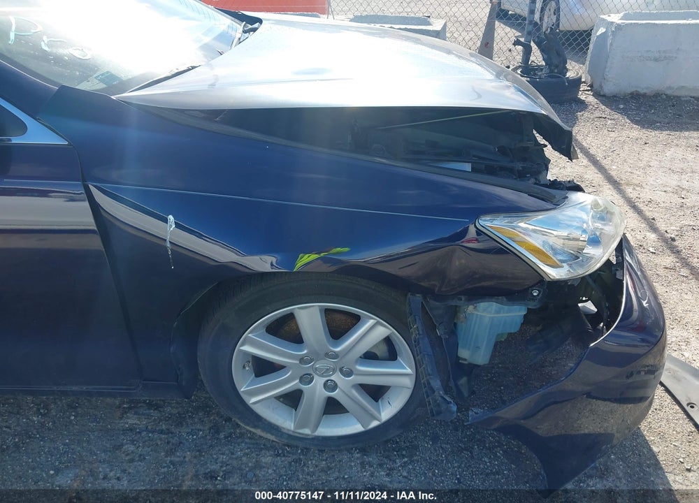 2008 LEXUS ES 350 VIN: JTHBJ46G382196709
