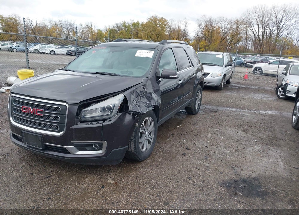 2014 GMC ACADIA SLT-1 VIN: 1GKKVRKD0EJ222851