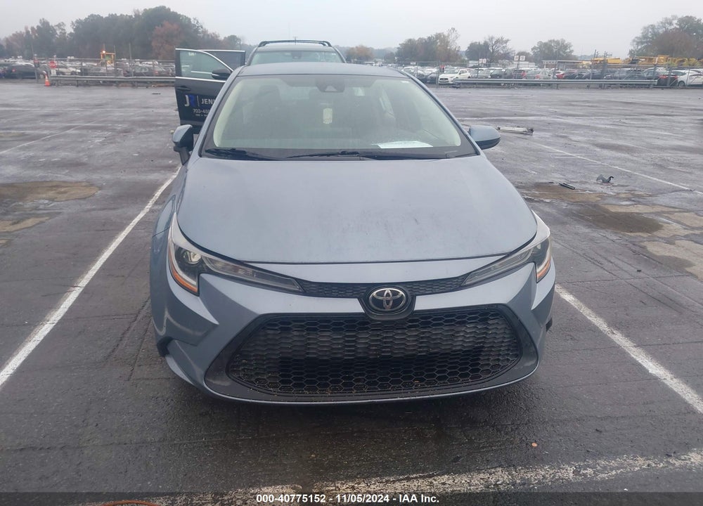 2020 TOYOTA COROLLA LE VIN: 5YFEPRAE7LP077894