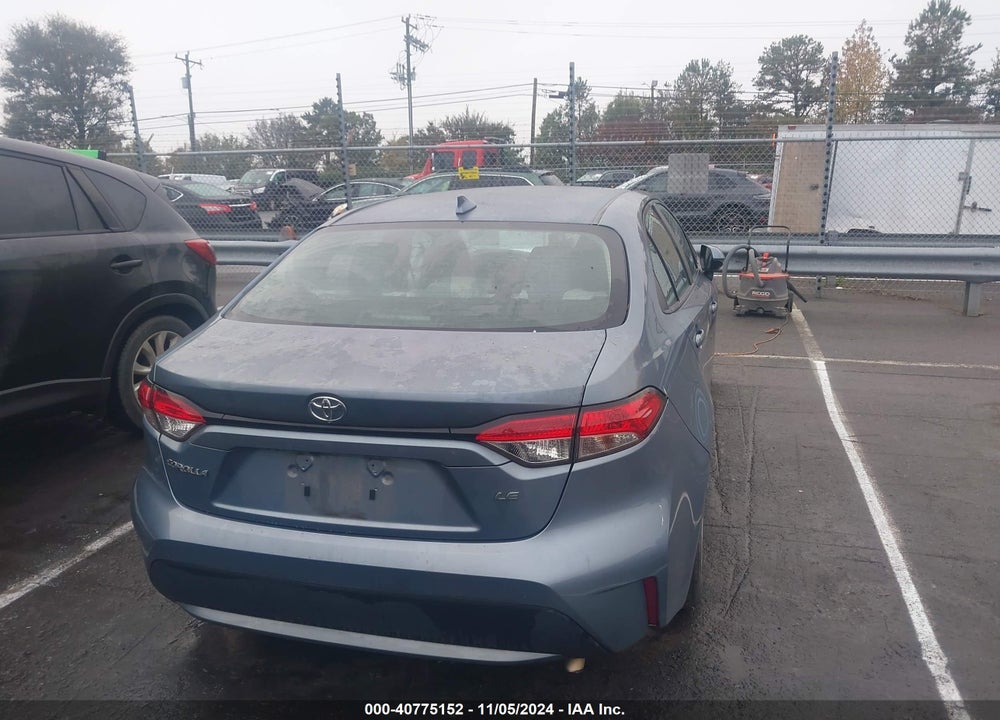 2020 TOYOTA COROLLA LE VIN: 5YFEPRAE7LP077894