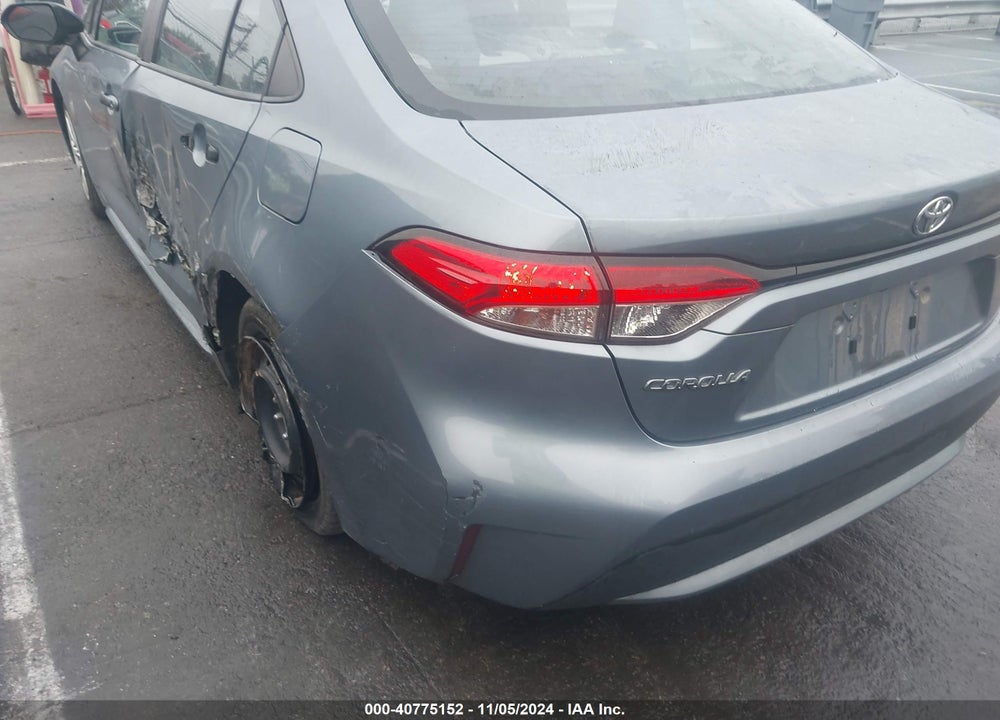 2020 TOYOTA COROLLA LE VIN: 5YFEPRAE7LP077894