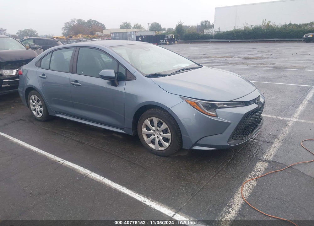 2020 TOYOTA COROLLA LE VIN: 5YFEPRAE7LP077894