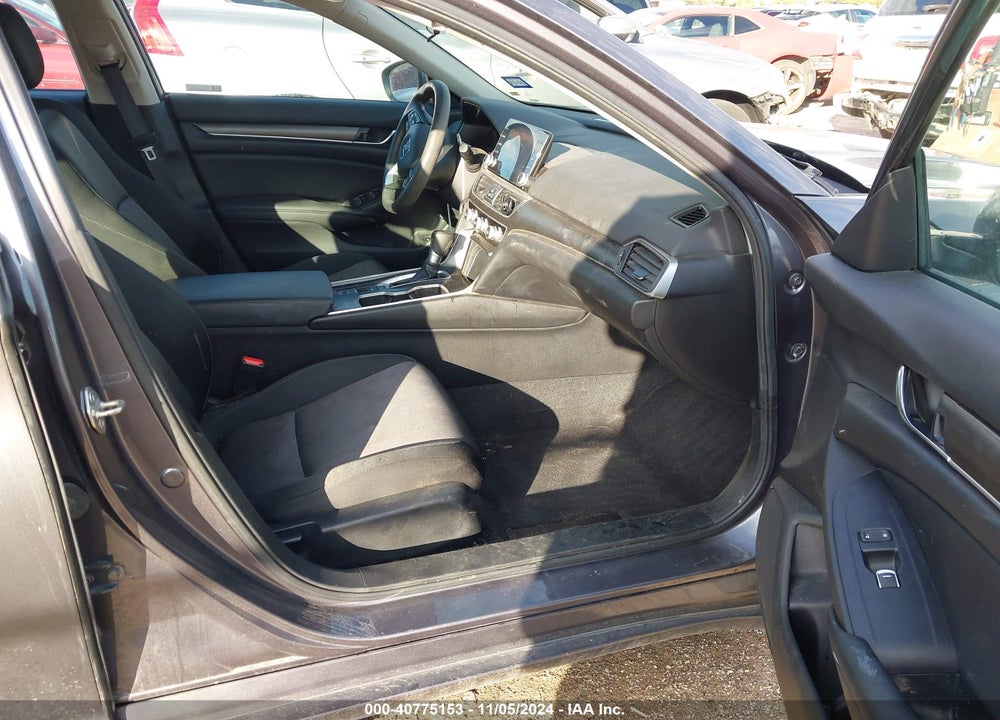 2021 HONDA ACCORD LX VIN: 1HGCV1F19MA007177