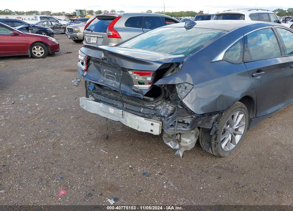 2021 HONDA ACCORD LX VIN: 1HGCV1F19MA007177