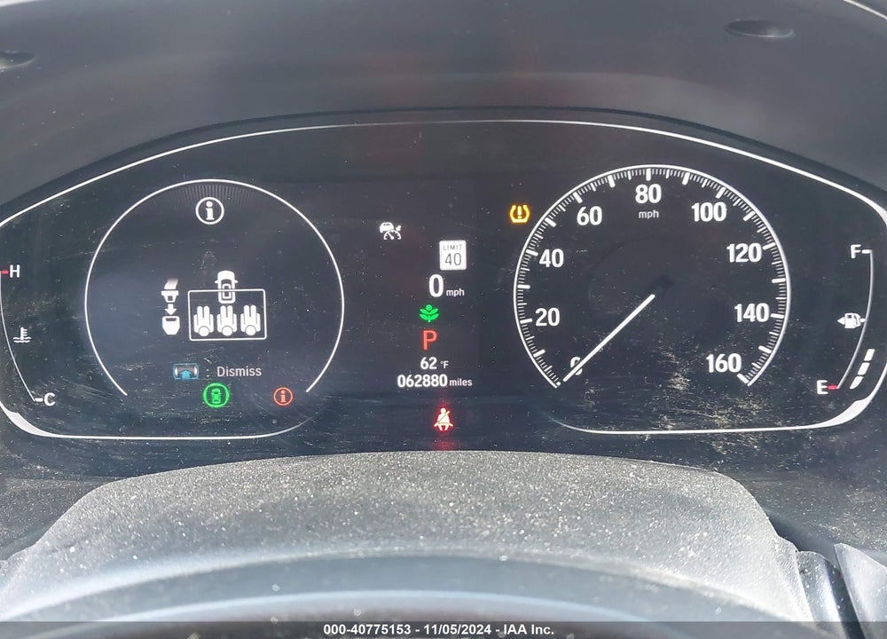 2021 HONDA ACCORD LX VIN: 1HGCV1F19MA007177
