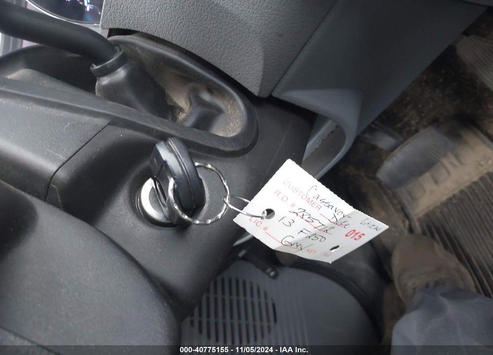 2013 FORD F-250 XLT VIN: 1FT7X2B69DEB56117