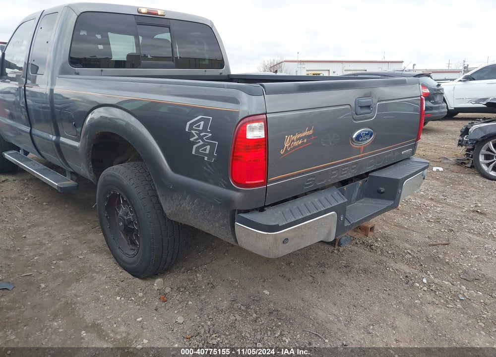 2013 FORD F-250 XLT VIN: 1FT7X2B69DEB56117