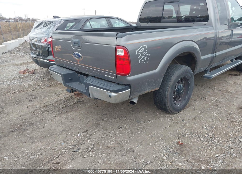 2013 FORD F-250 XLT VIN: 1FT7X2B69DEB56117