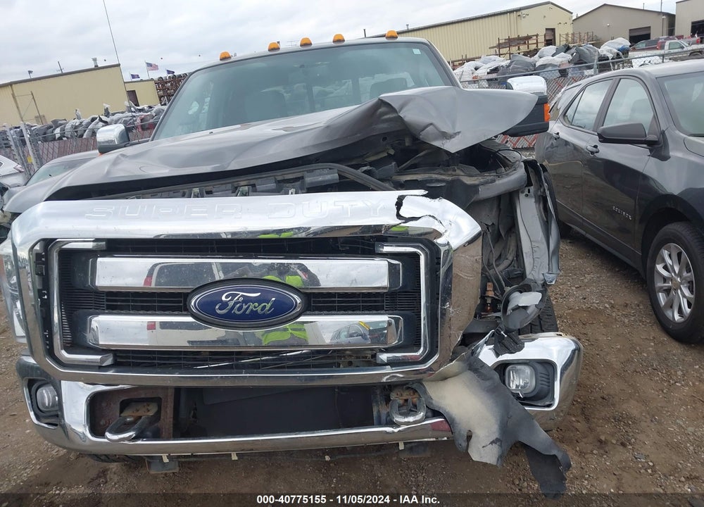 2013 FORD F-250 XLT VIN: 1FT7X2B69DEB56117