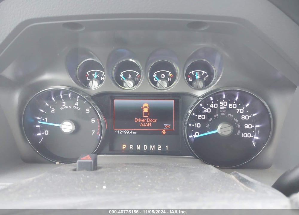 2013 FORD F-250 XLT VIN: 1FT7X2B69DEB56117
