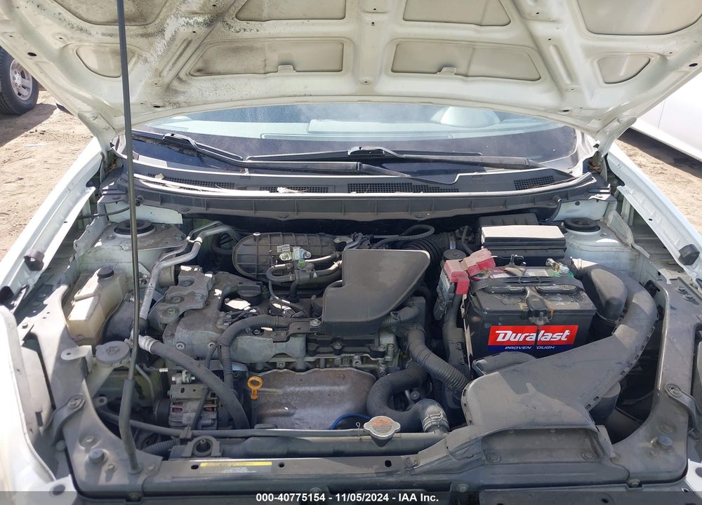 2013 NISSAN ROGUE S VIN: JN8AS5MT1DW545826