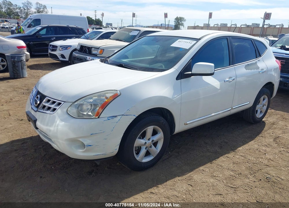 2013 NISSAN ROGUE S VIN: JN8AS5MT1DW545826