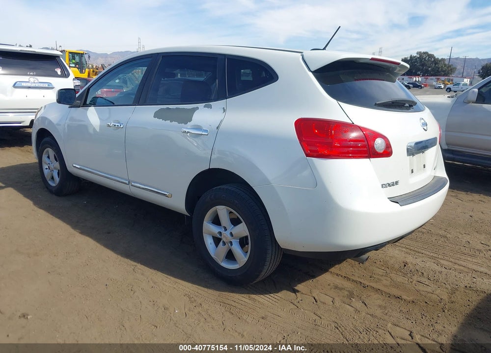 2013 NISSAN ROGUE S VIN: JN8AS5MT1DW545826