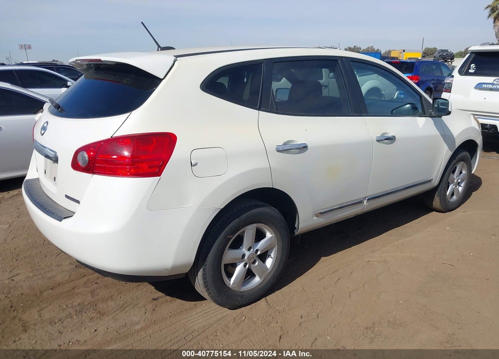 2013 NISSAN ROGUE S VIN: JN8AS5MT1DW545826