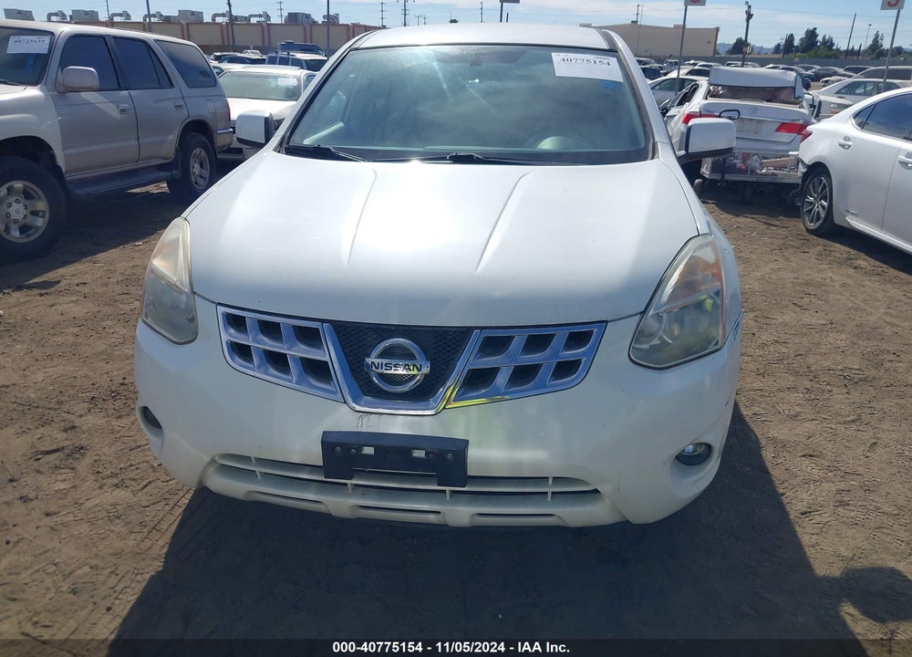 2013 NISSAN ROGUE S VIN: JN8AS5MT1DW545826