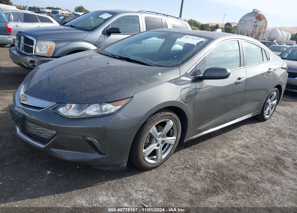 2017 CHEVROLET VOLT LT VIN: 1G1RC6S58HU120457