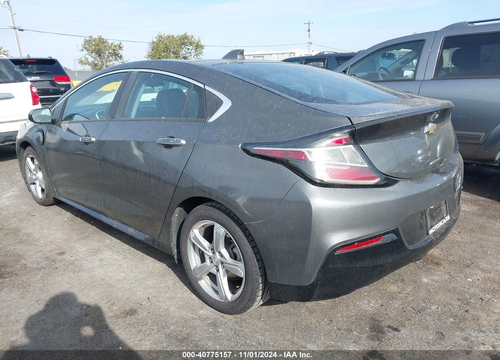 2017 CHEVROLET VOLT LT VIN: 1G1RC6S58HU120457