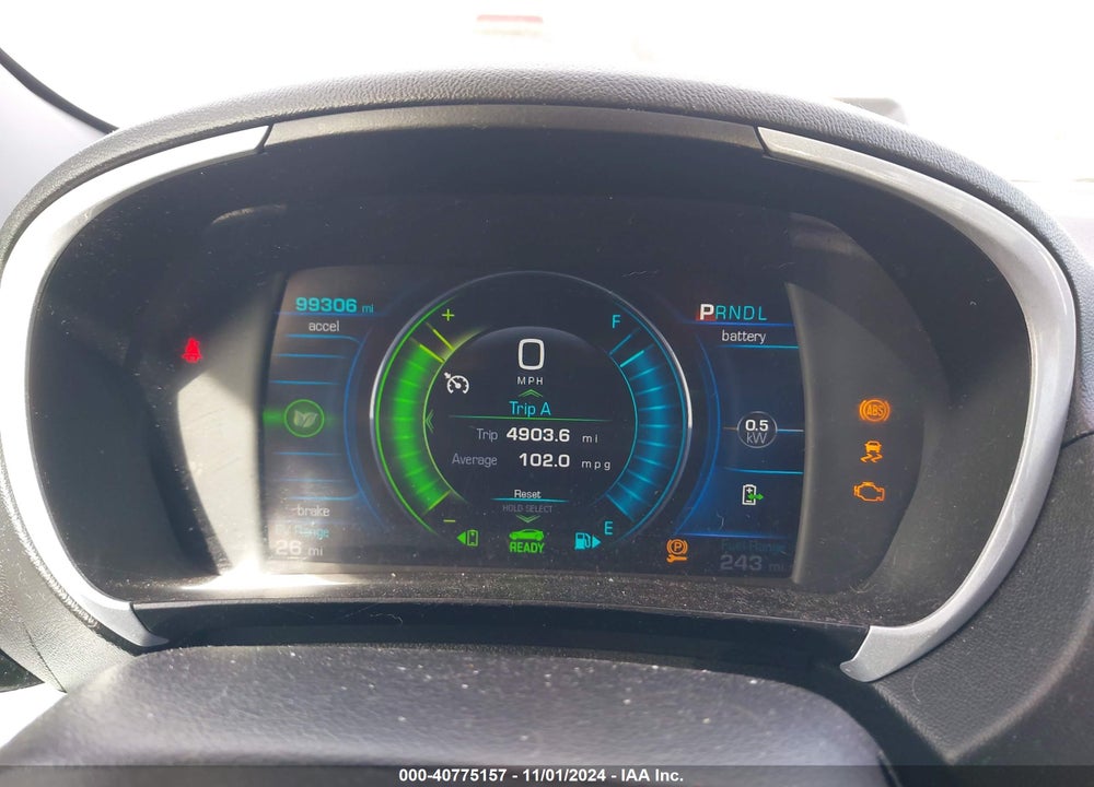 2017 CHEVROLET VOLT LT VIN: 1G1RC6S58HU120457