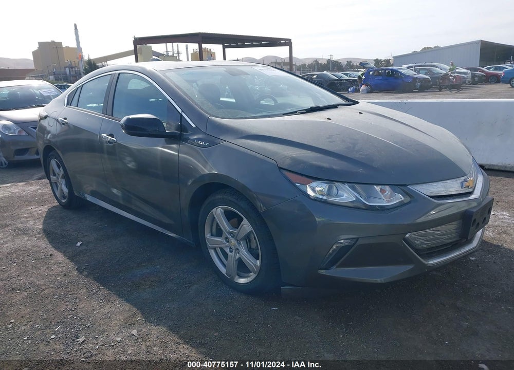 2017 CHEVROLET VOLT LT VIN: 1G1RC6S58HU120457