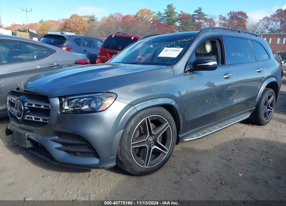 2020 MERCEDES-BENZ GLS 580 4MATIC VIN: 4JGFF8GE2LA293483