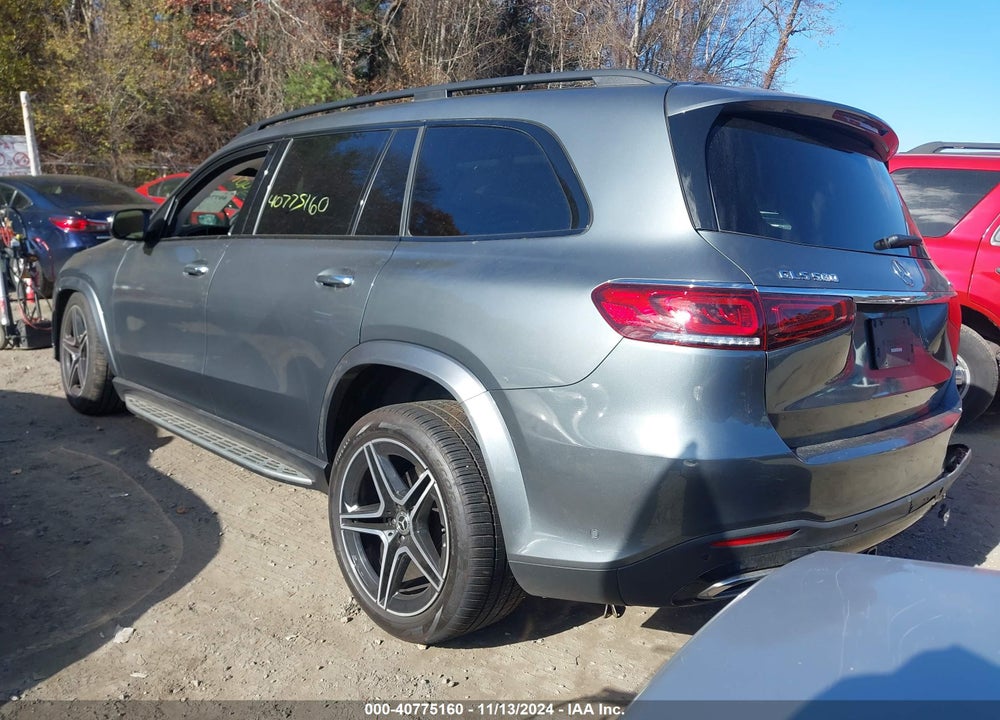 2020 MERCEDES-BENZ GLS 580 4MATIC VIN: 4JGFF8GE2LA293483
