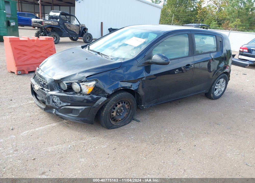 2015 CHEVROLET SONIC VIN: 1G1JA6SH3F4166563