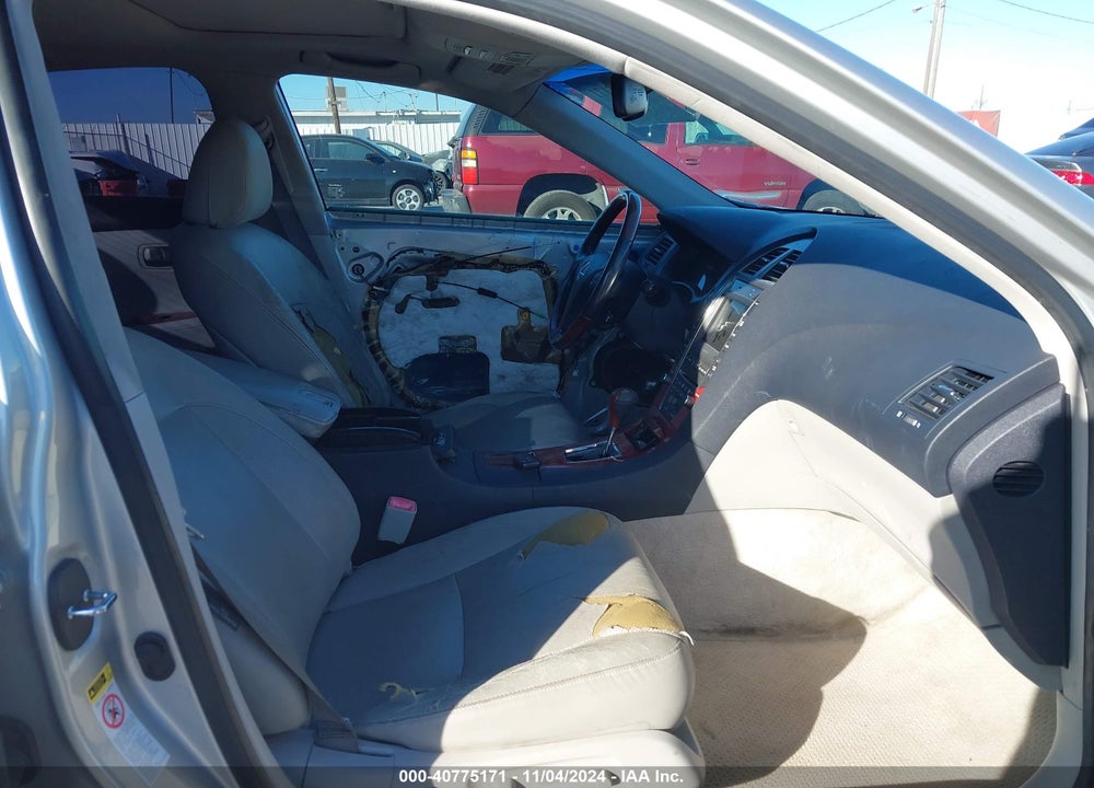 2009 LEXUS ES 350 VIN: JTHBJ46G492300917