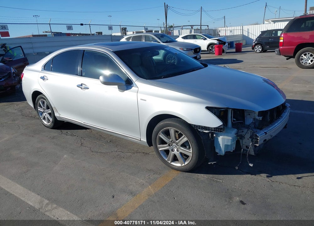 2009 LEXUS ES 350 VIN: JTHBJ46G492300917