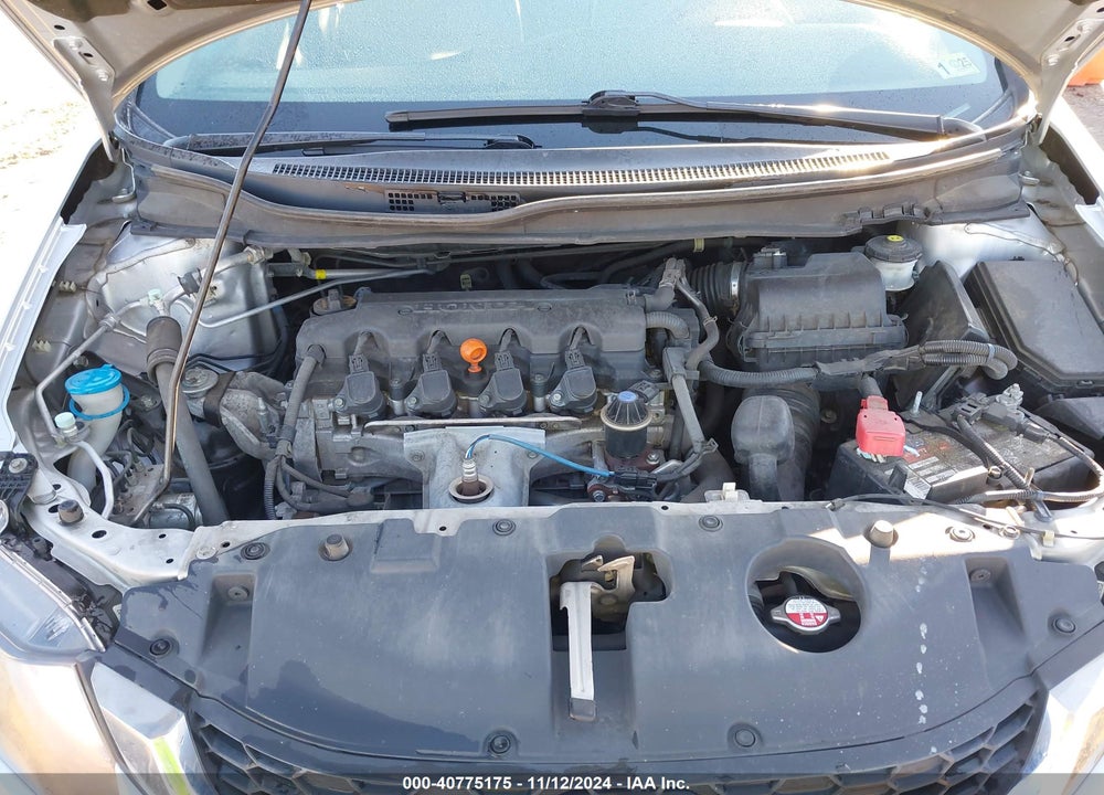 2014 HONDA CIVIC LX VIN: 19XFB2F57EE024121