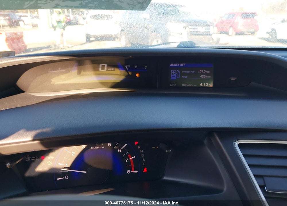 2014 HONDA CIVIC LX VIN: 19XFB2F57EE024121
