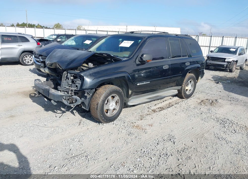 2003 CHEVROLET TRAILBLAZER LT VIN: 1GNDS13S532107804