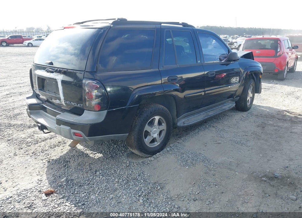 2003 CHEVROLET TRAILBLAZER LT VIN: 1GNDS13S532107804