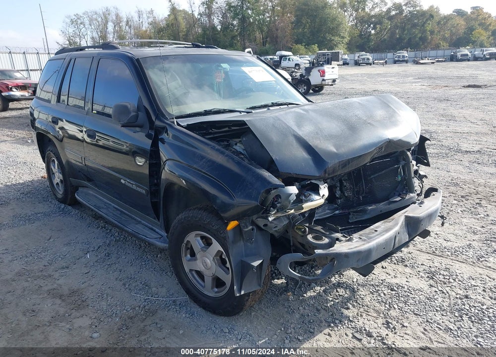 2003 CHEVROLET TRAILBLAZER LT VIN: 1GNDS13S532107804