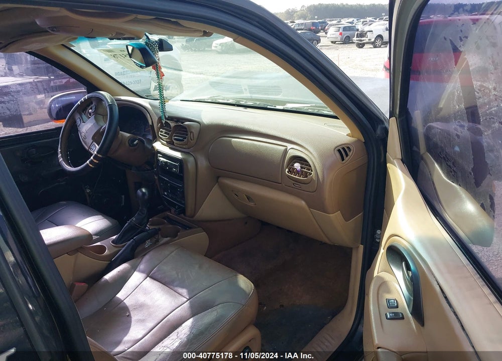 2003 CHEVROLET TRAILBLAZER LT VIN: 1GNDS13S532107804